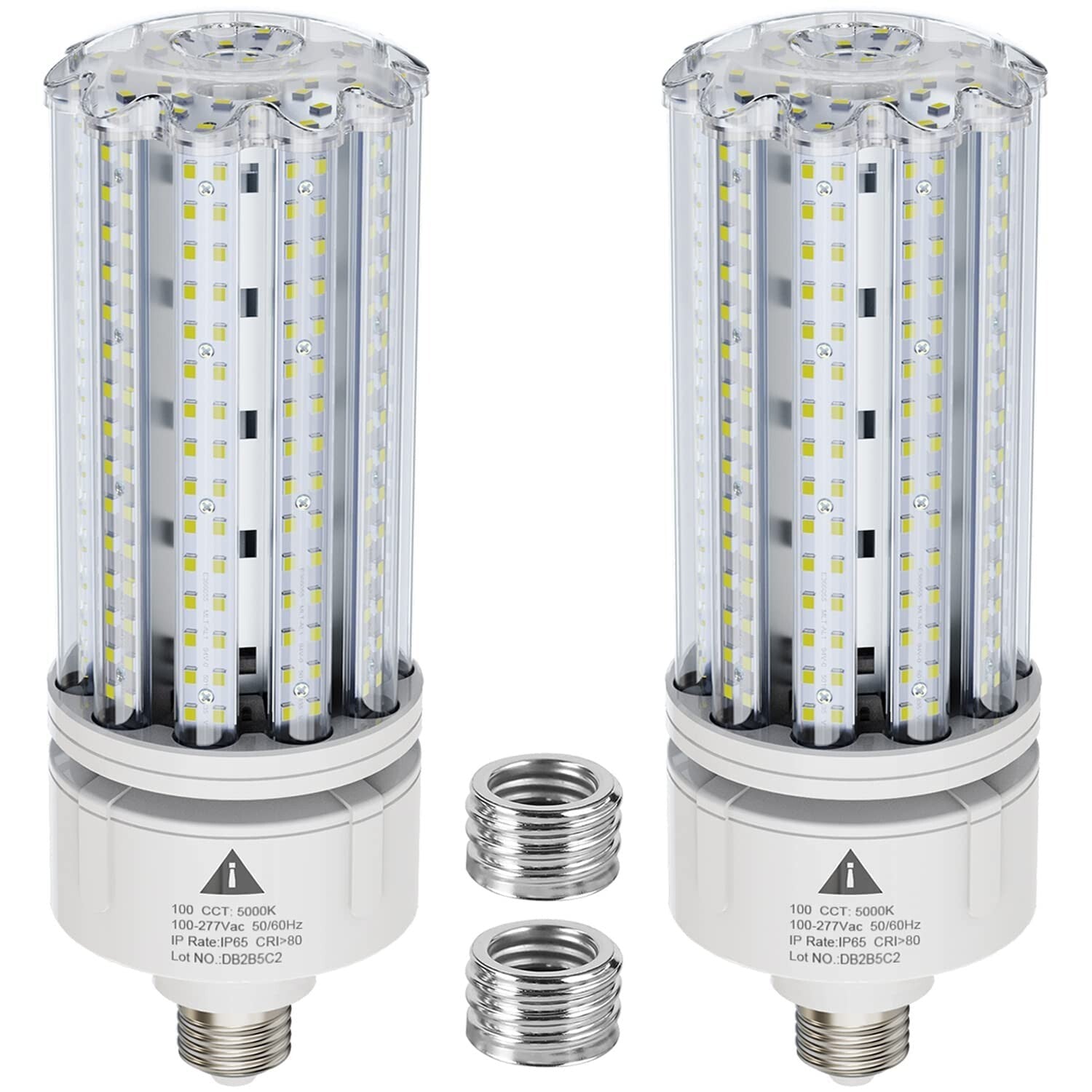LED Corn Light Bulb 100W Super Bright 15000Lm 5000K E26 /E39 Led Corn Bulb, 1...