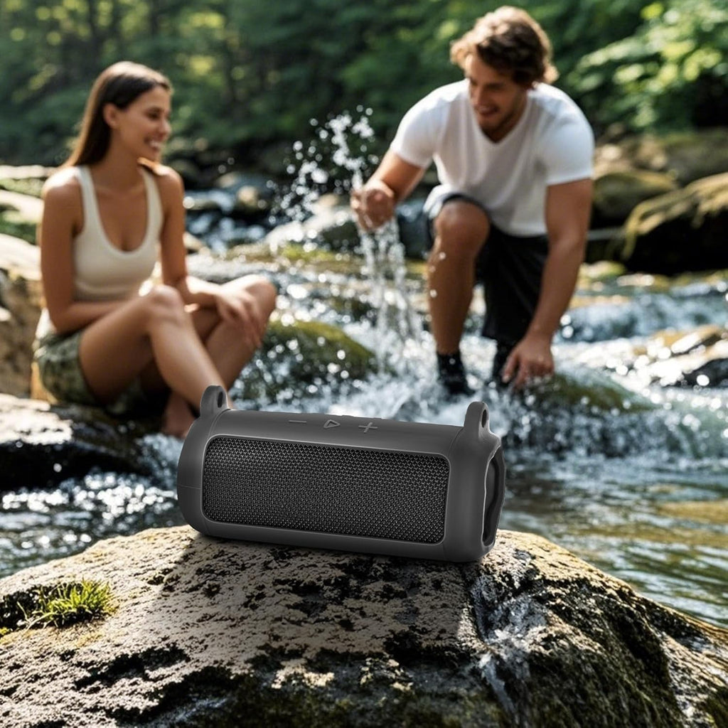 Silicone Case Compatible with JBL FLIP 7 Bluetooth Speaker, Portable Cover for J