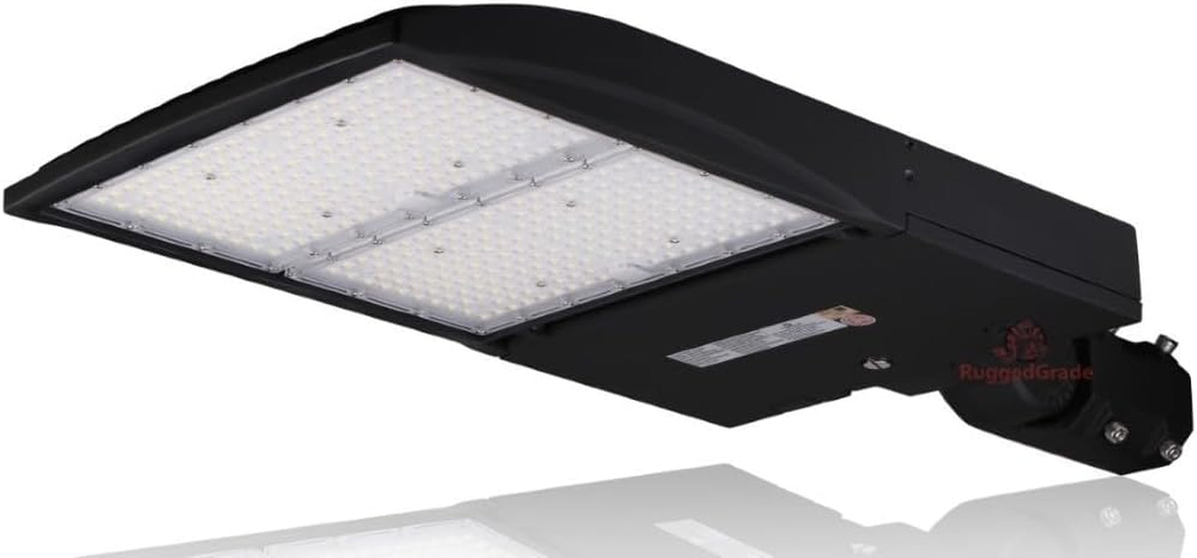 42,000 Lumen - 300 Watt Nextgen III LED Shoebox Lights - Dimmable - NO Photocell - Slip FIT Mount -10KV Surge