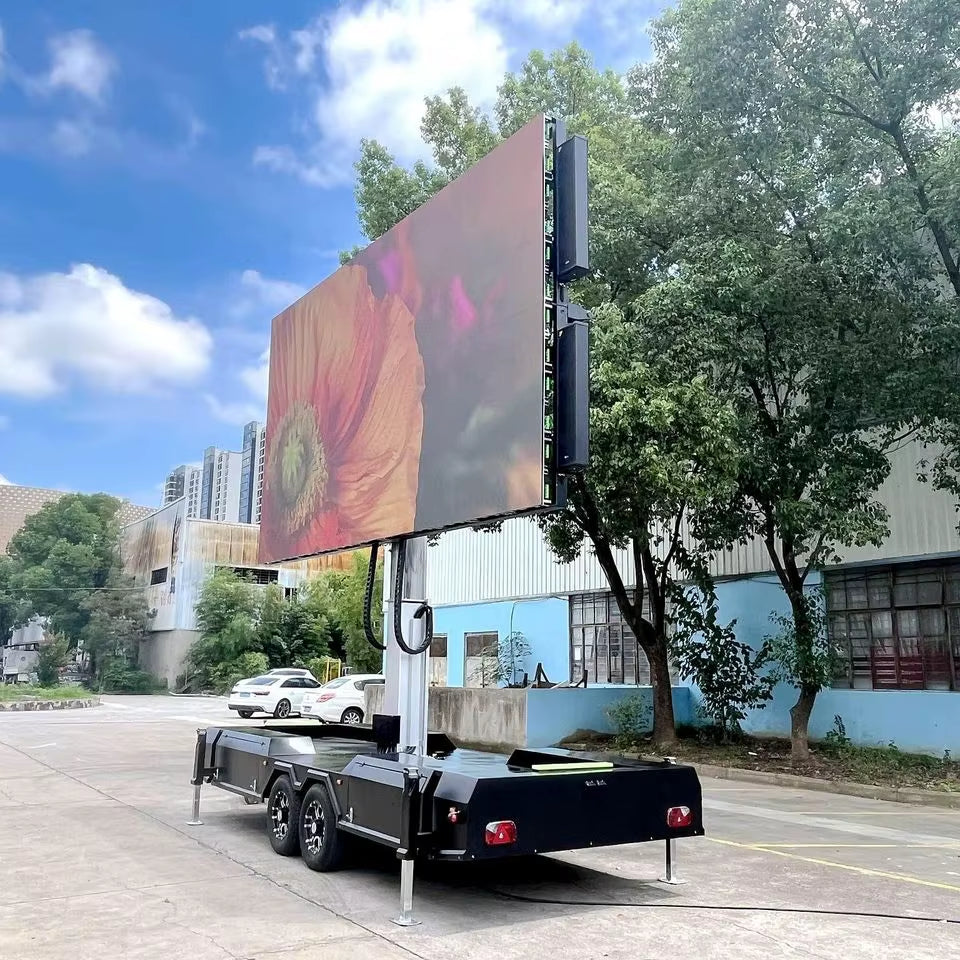 Hd P3.91 Led Light Panels Outdoor Screen Led Display Screen Advertising for Truck Mobile Led Display Rental