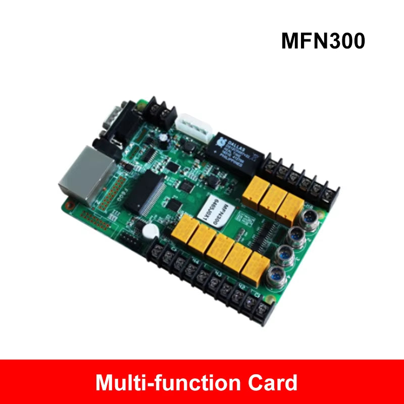Novastar MFN300 Multifunction Card Power Switch Control Sensor Connection Audio Output LED Display Screen Accessories