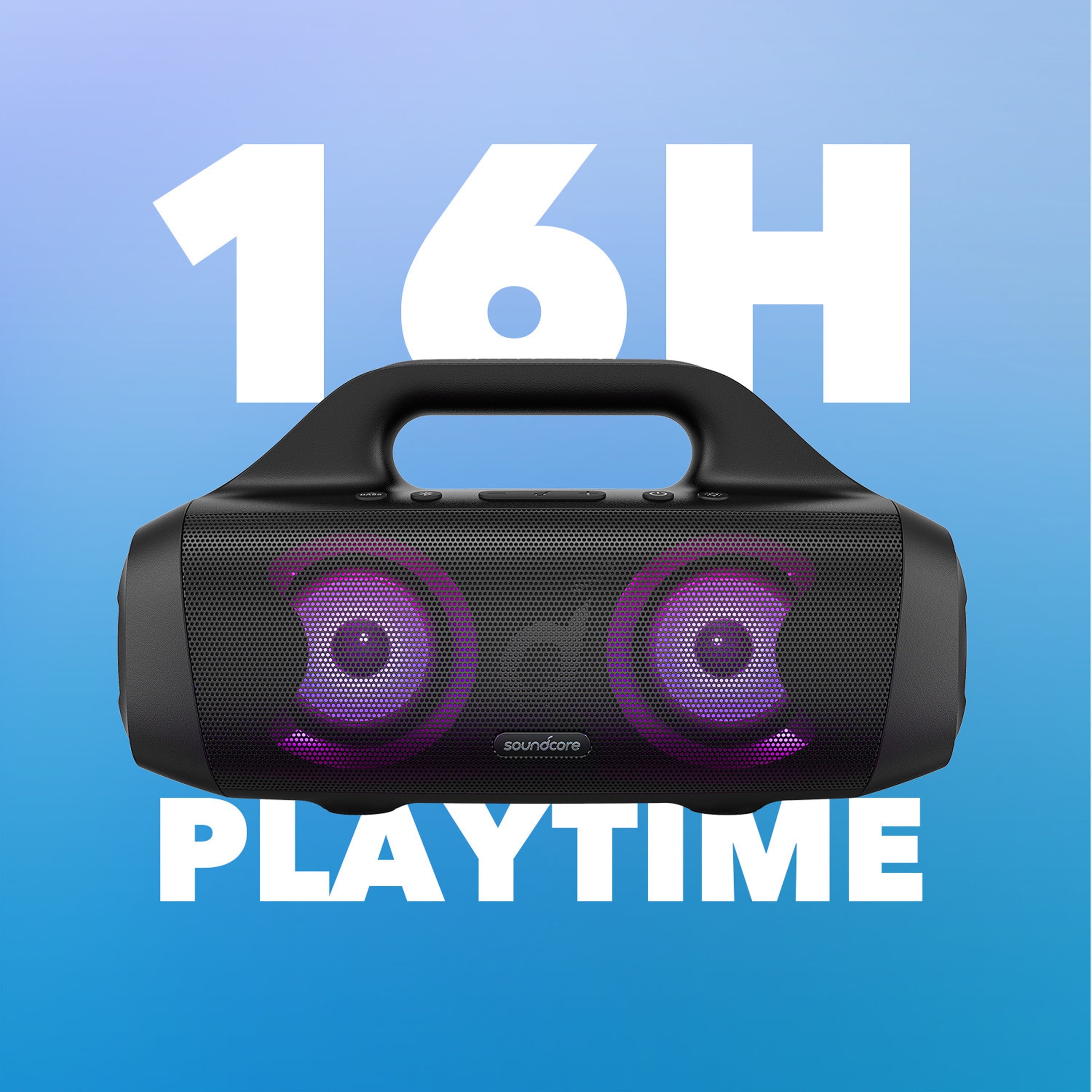 by - Select Pro Portable Speaker
