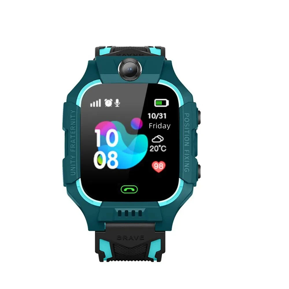 Q19 Smart Watch Kids Sport Phone Call Sim Card Smartwatch for Children SOS Camera Voice Chat Photo Boy Girl Gift Touch Screen