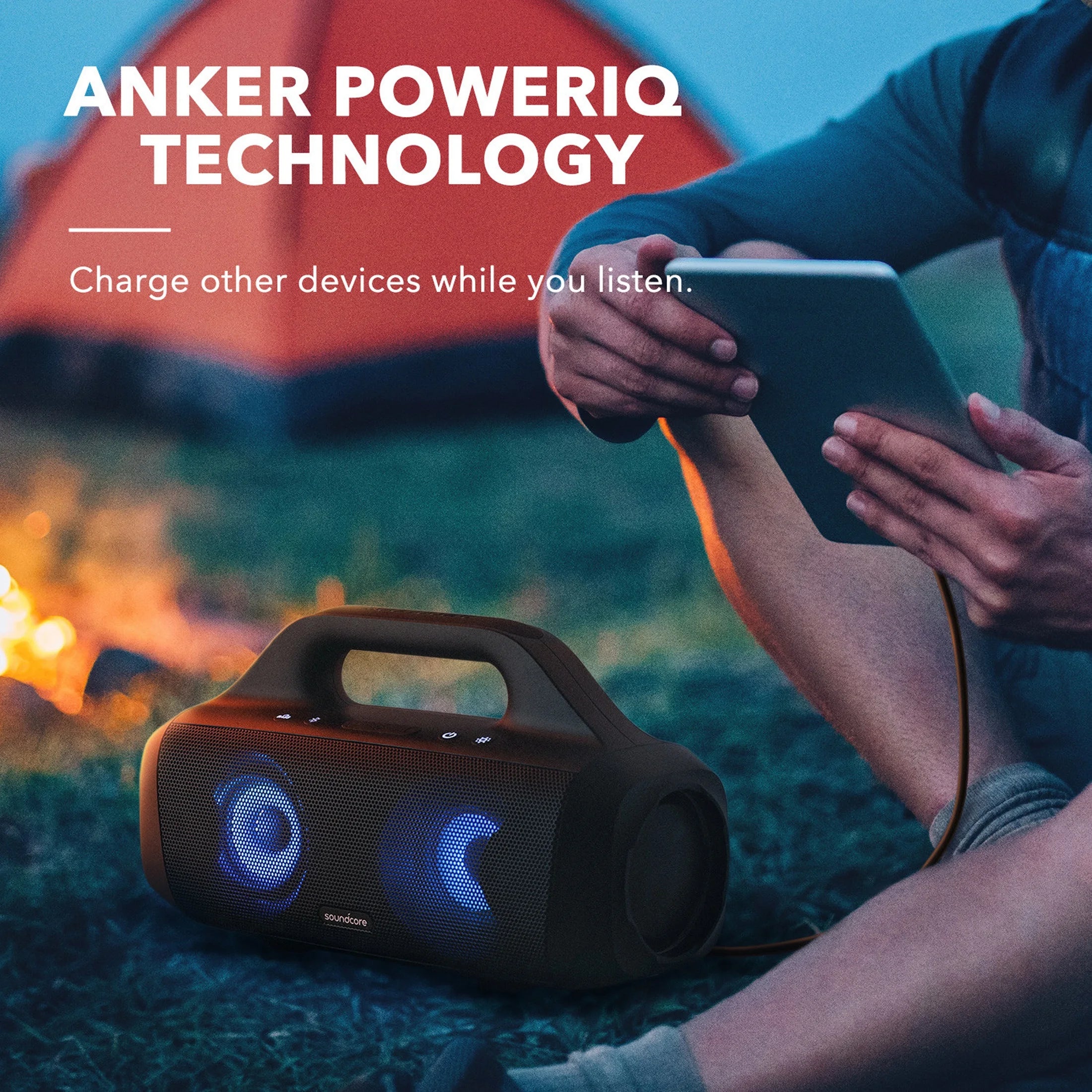 by - Select Pro Portable Speaker