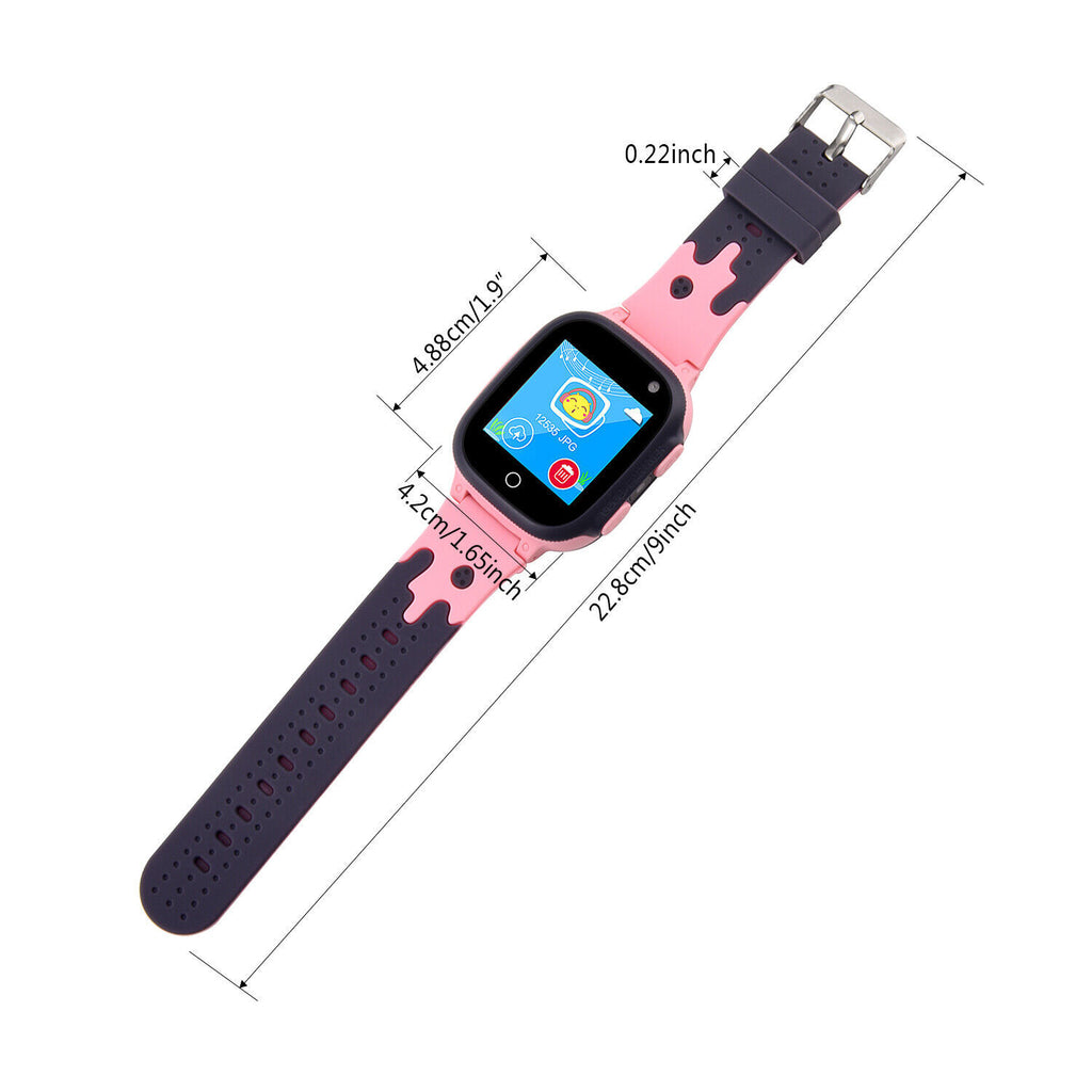 Kids Smart Watch SIM GSM Call Phone Camera Anti-Lost Game Watches Boys or Girls