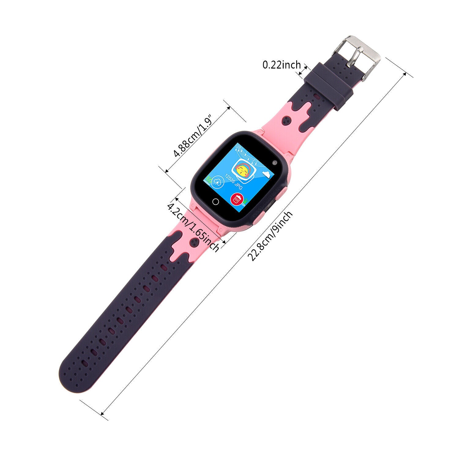 Kids Smart Watch SIM GSM Call Phone Camera Anti-Lost Game Watches Boys or Girls