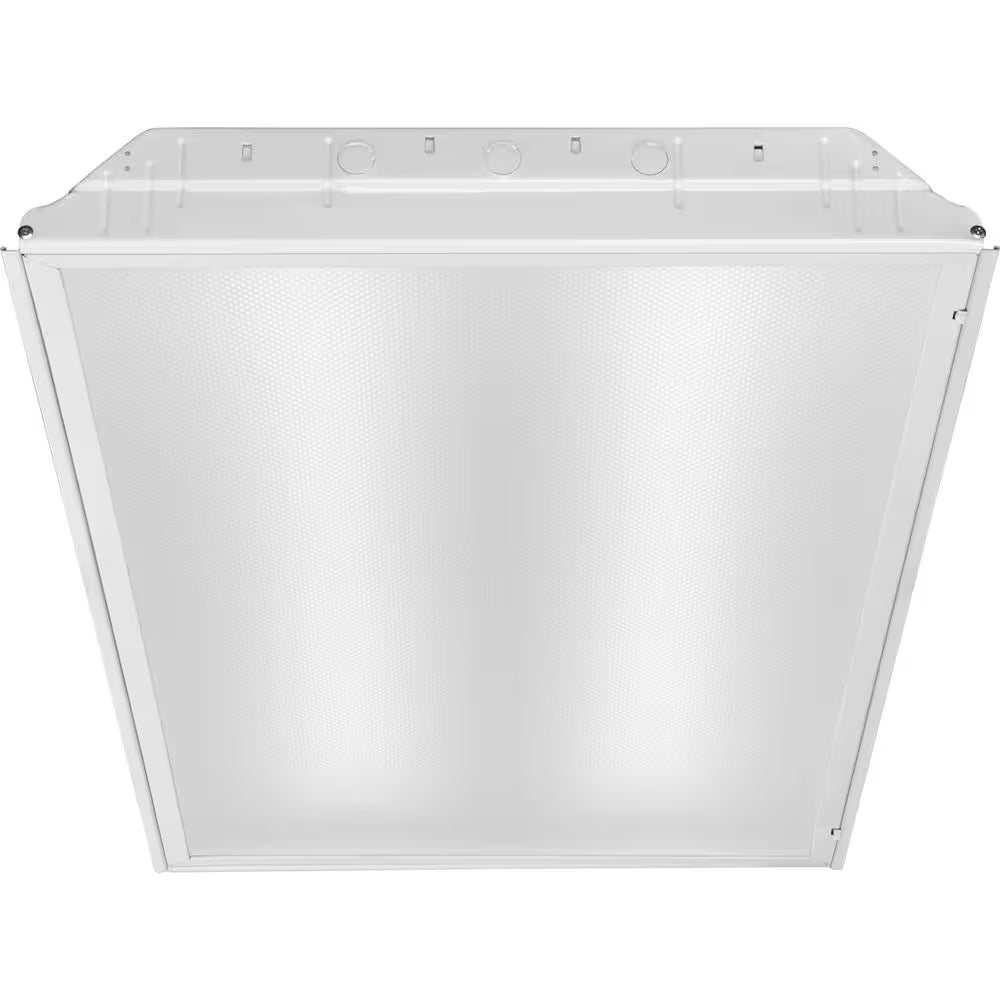 Contractor Select GT 2 Ft. X 4 Ft. Integrated LED 4000 Lumens 4000K 120V Commercial Grade Recessed Troffer