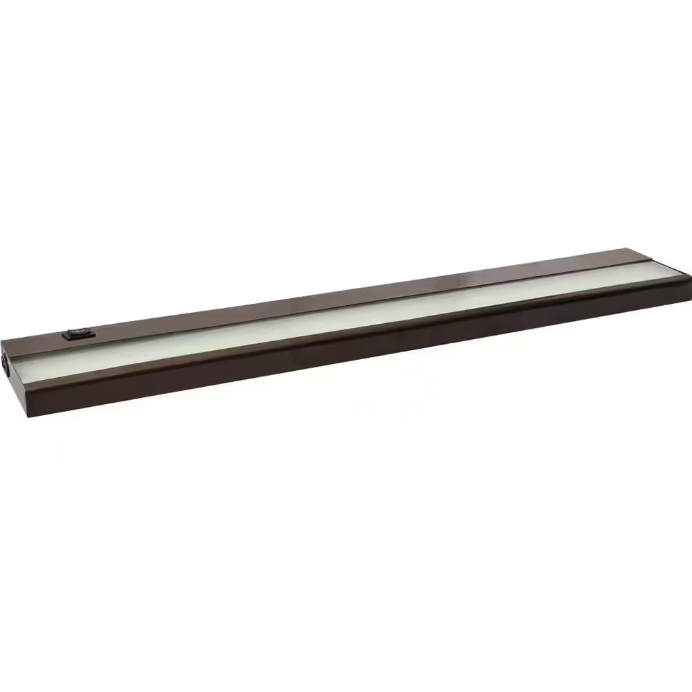 12 In. Bronze LED under Cabinet Lighting Fixture