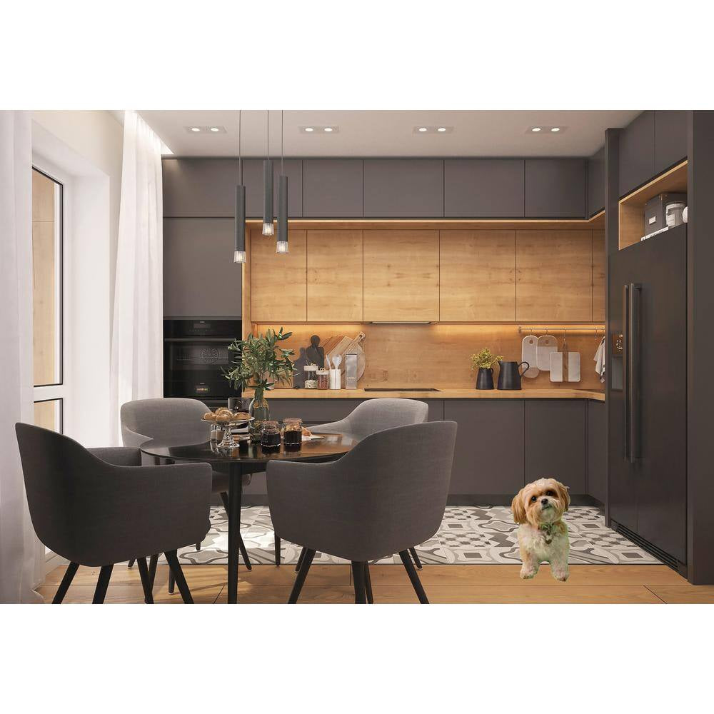 24 In. White LED under Cabinet Wide Lighting Fixture