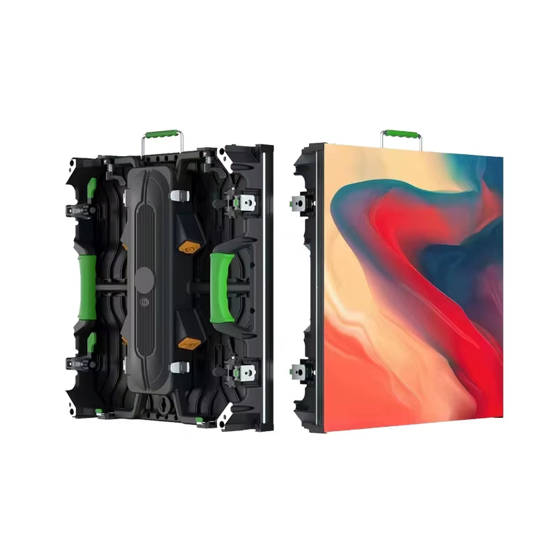 Stage Rental Screen P2.6 Splicing Advertising Waterproof Led Wall Panel Indoor Flexible Digital Video Panel Stage Led Wall Panel