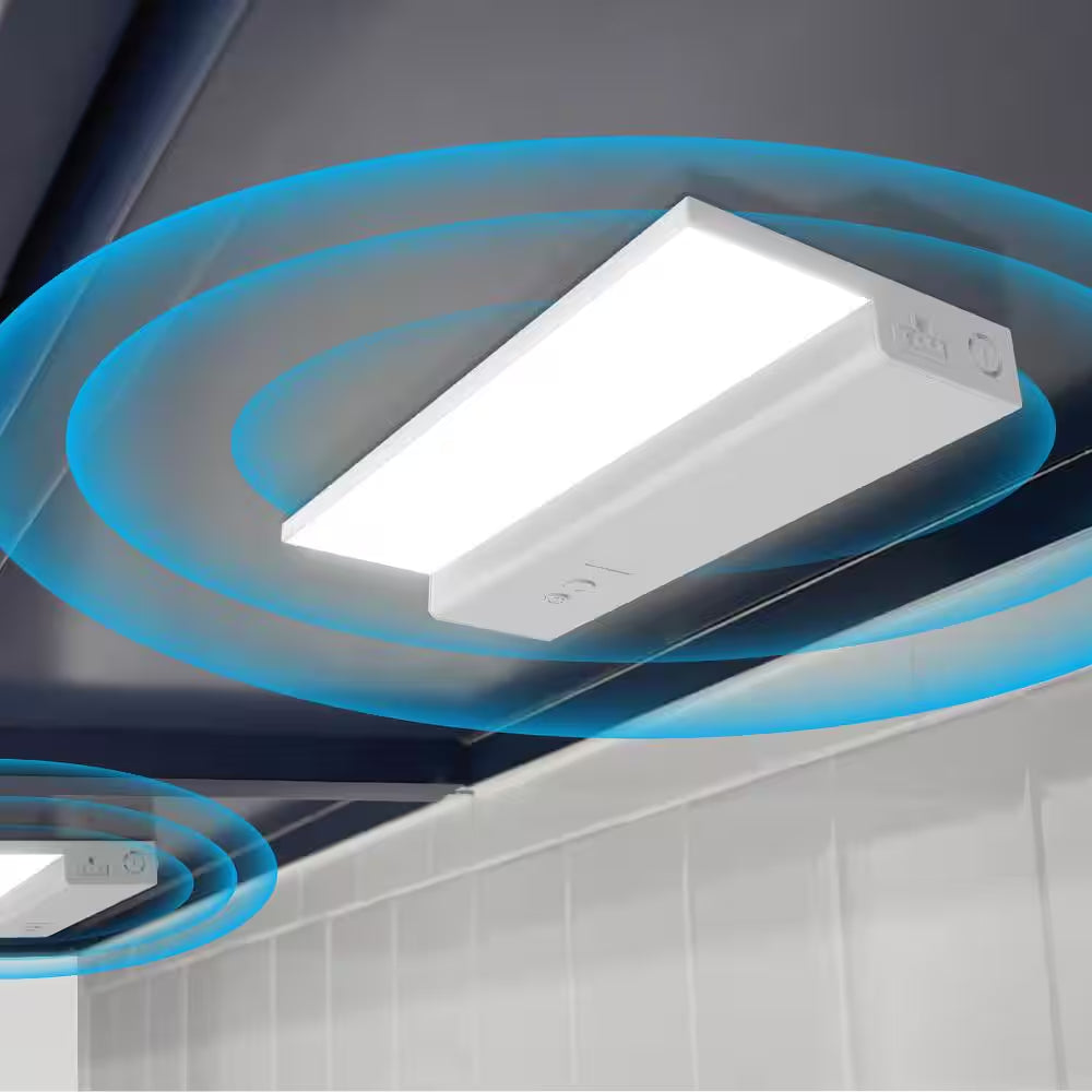 14.5 In. (Fits 18 In. Cabinet) Direct Wire Integrated LED White Linkable Onesync under Cabinet Light Color Changing CCT