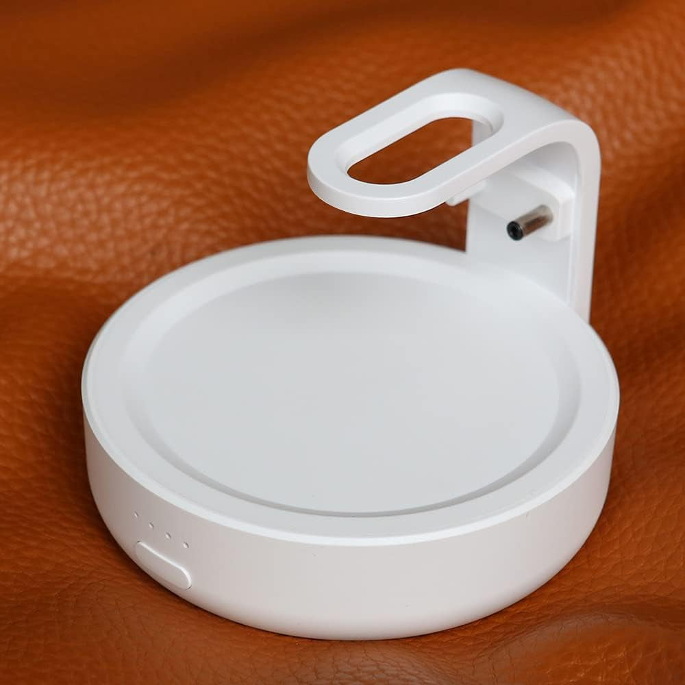 D3 Battery Base Make Speaker Portable, White (Not Include Speaker)