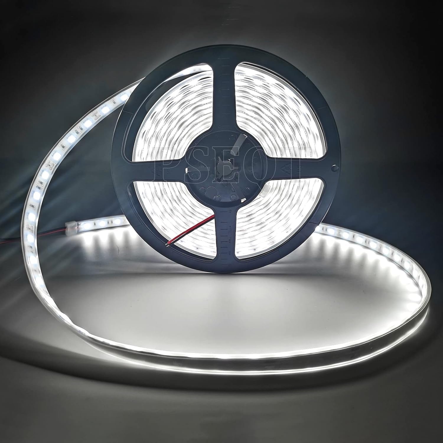 Boat LED Lights Strip Marine Pontoon Boat Light for 12V Interior Courtesy Deck Accent Navigation Lights Waterproof for Fishing Duck Bass Boat Kayak Sailboat White LED Lighting Strip 16.4Ft/5M