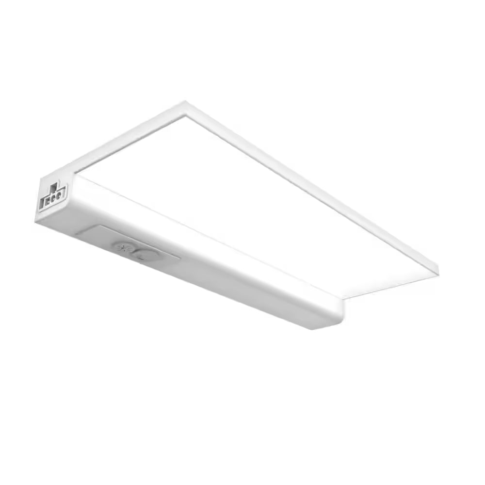 14.5 In. (Fits 18 In. Cabinet) Direct Wire Integrated LED White Linkable Onesync under Cabinet Light Color Changing CCT
