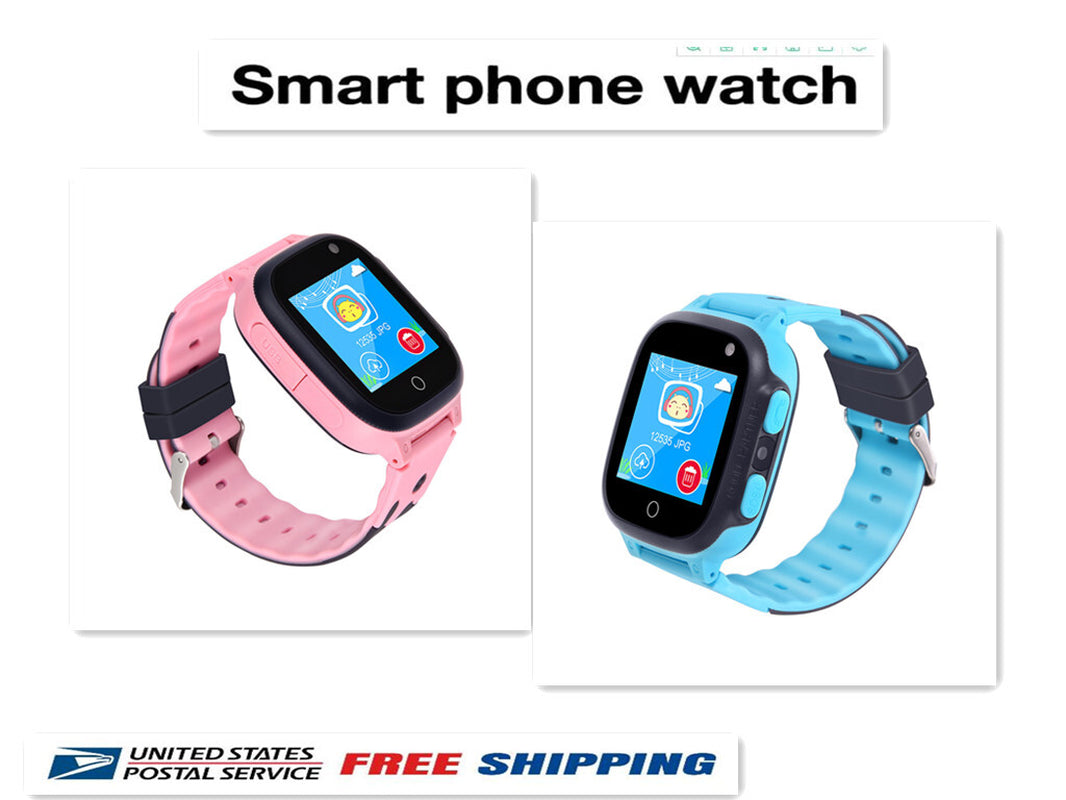 Kids Smart Watch SIM GSM Call Phone Camera Anti-Lost Game Watches Boys or Girls