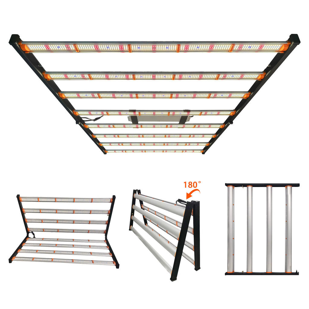 Redfarm Led Spotlights Samsung Cultivation 5X5 Led Grow Light Dropship Grow Led Samsung Light 800W Led Grow