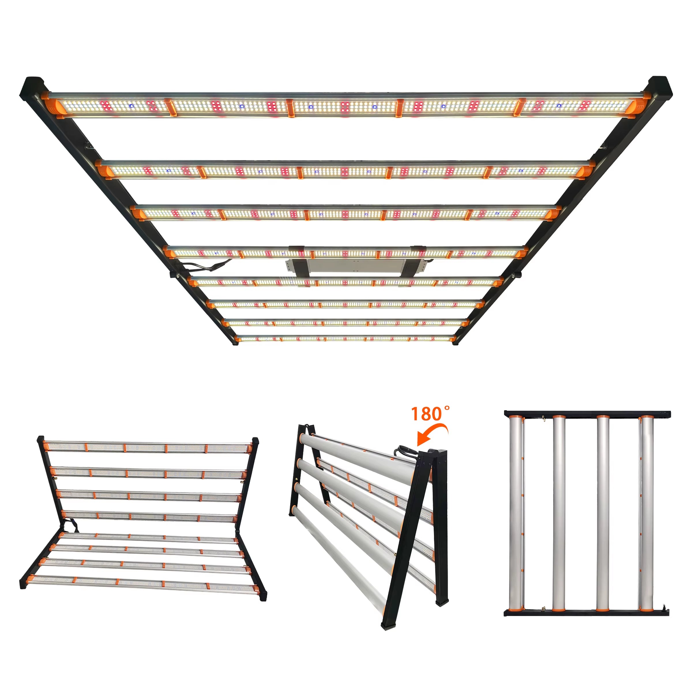 Redfarm Led Spotlights Samsung Cultivation 5X5 Led Grow Light Dropship Grow Led Samsung Light 800W Led Grow