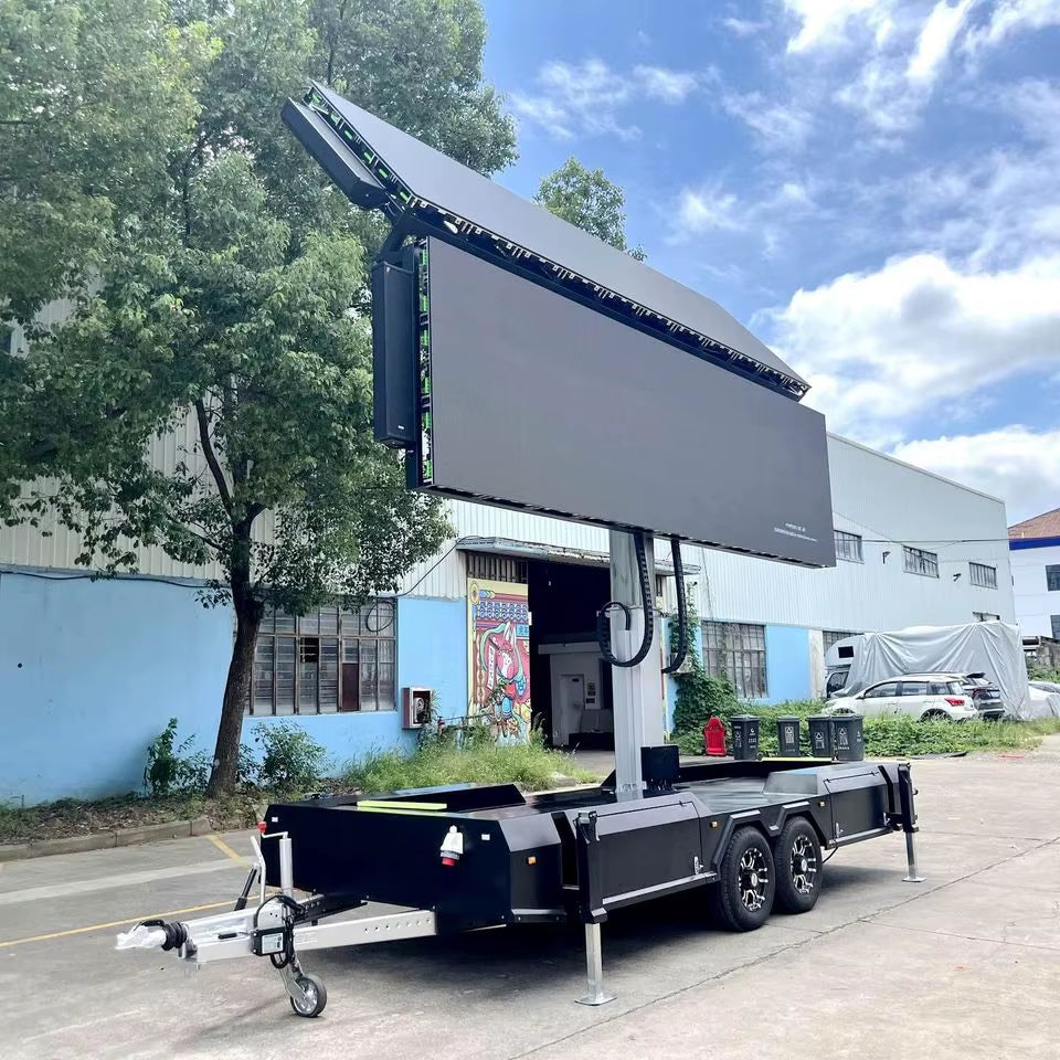 Hd P3.91 Led Light Panels Outdoor Screen Led Display Screen Advertising for Truck Mobile Led Display Rental