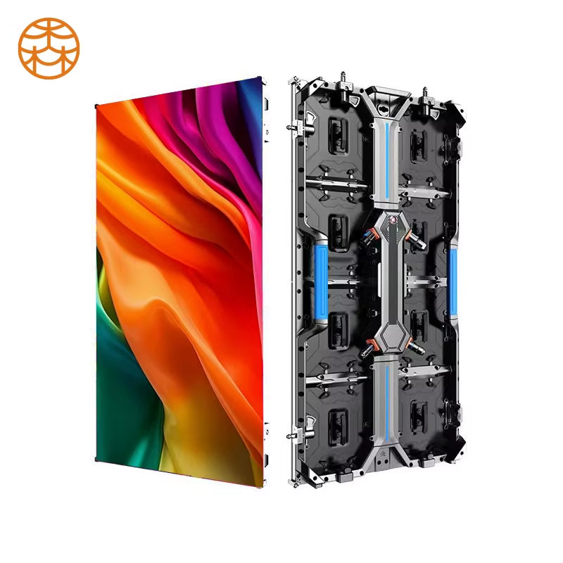 Full Color Led Video Wall High Refresh Led Display P4 Indoor Led Screen Fixed Led Display