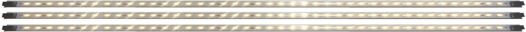 | Pro Series | 42 LED 3 Panel Pack ~3000K Warm White | LED Light Panels