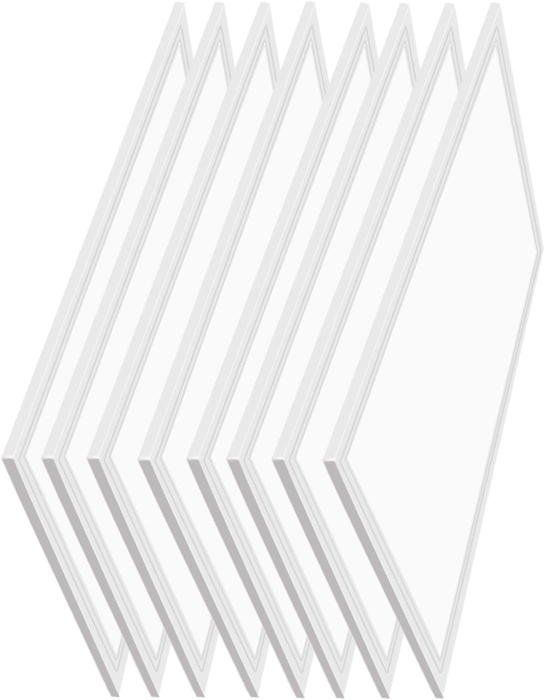 2X4 LED Panel Lights,16Pcs,7800 Lumens,5000K Daylight White,0-10V Dimmable,110-277V 2X4 LED Flat Panel Light, Recessed Edge-Lit Drop Ceiling Light for Office,Etl Listed.