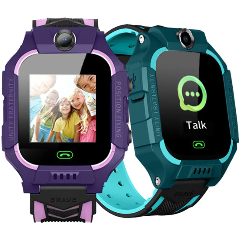 Q19 Smart Watch Kids Sport Phone Call Sim Card Smartwatch for Children SOS Camera Voice Chat Photo Boy Girl Gift Touch Screen