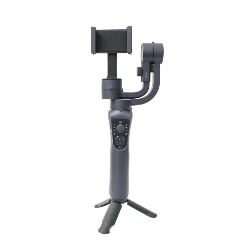 Compact 3-Axis Phone Stabilizer, Handheld Gimbal for Smartphones