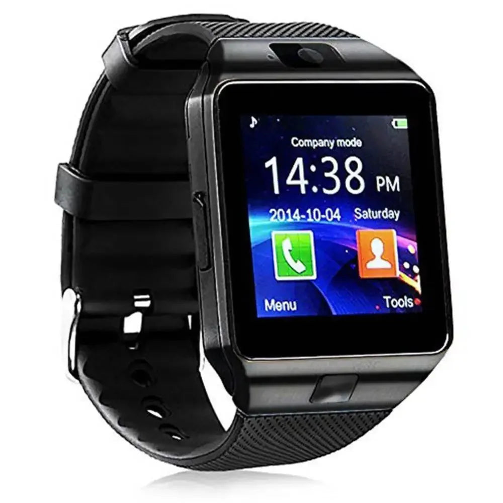 DZ09 New Touch Screen Smart Watch with Camera Multi Language Wrist Watch SIM Card Smartwatch for IOS Android Phone Druopshipping