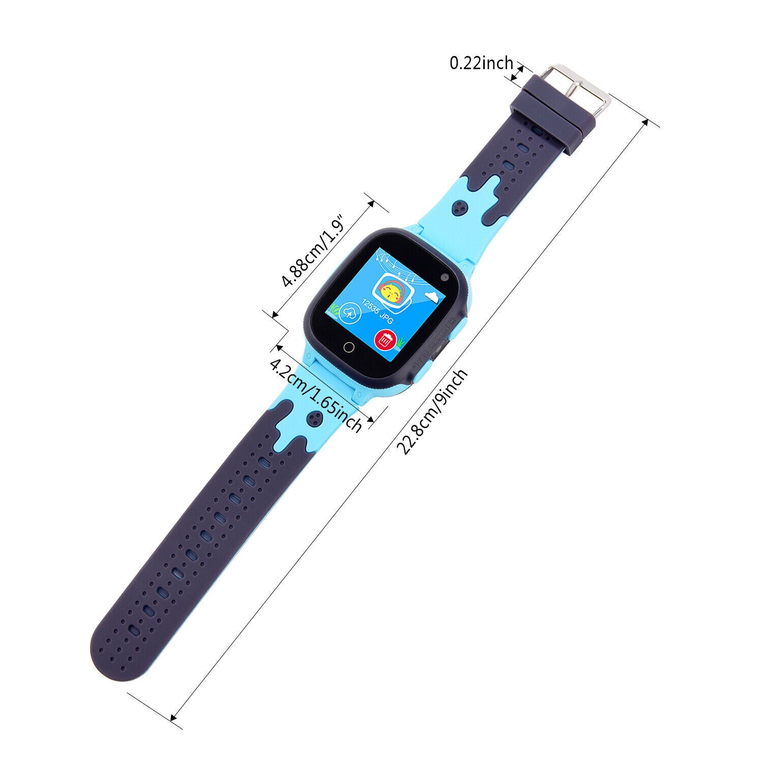 Kids Smart Watch SIM GSM Call Phone Camera Anti-Lost Game Watches Boys or Girls