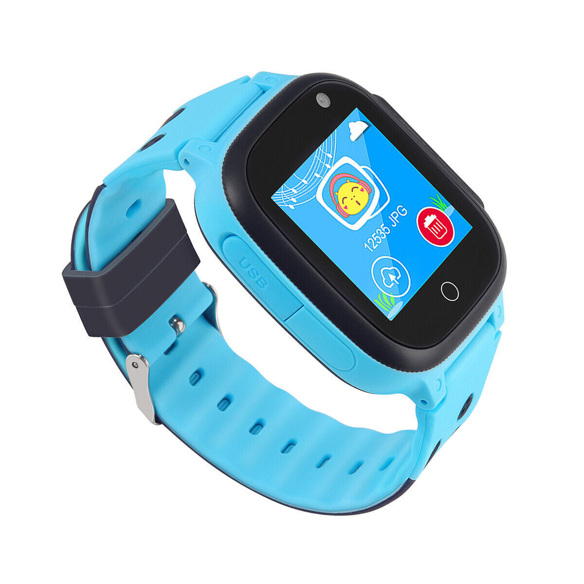 Kids Smart Watch SIM GSM Call Phone Camera Anti-Lost Game Watches Boys or Girls