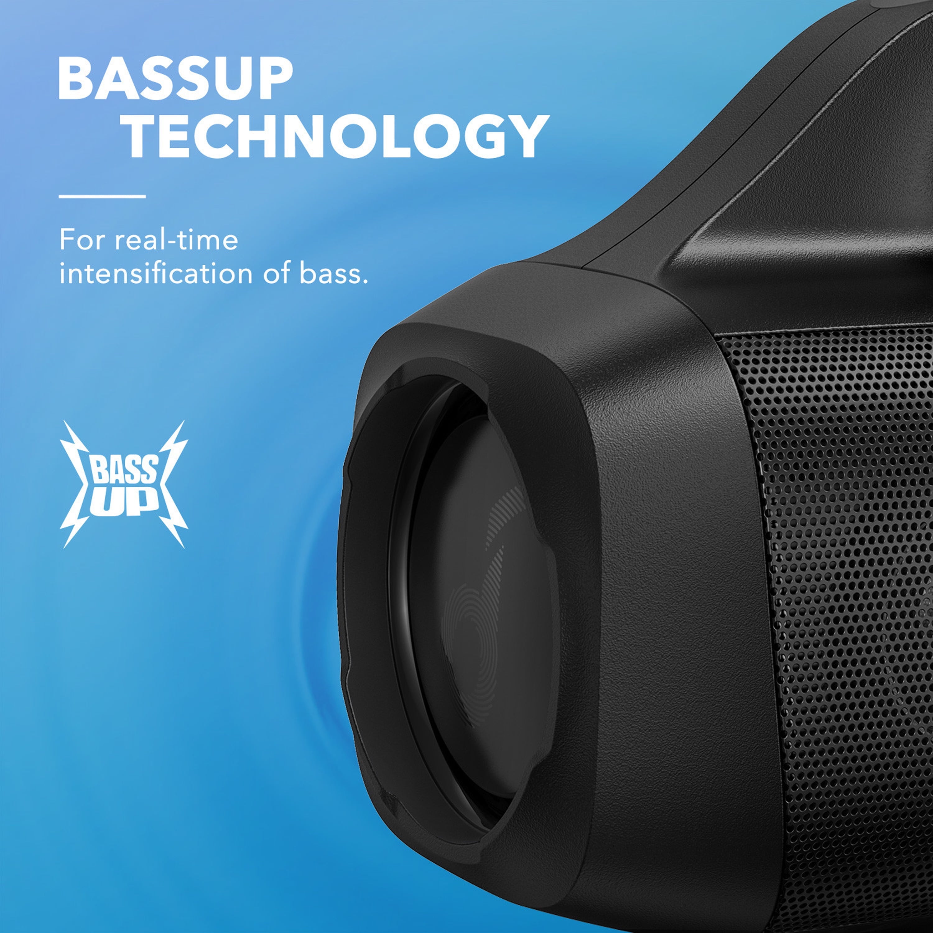 by - Select Pro Portable Speaker