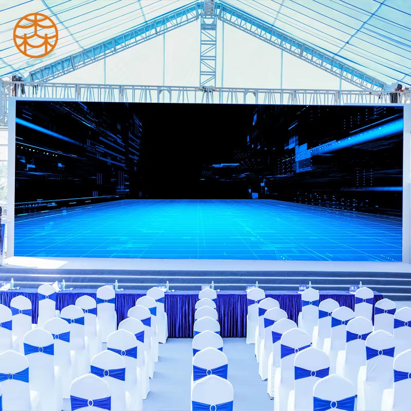 Full Color Led Video Wall High Refresh Led Display P4 Indoor Led Screen Fixed Led Display