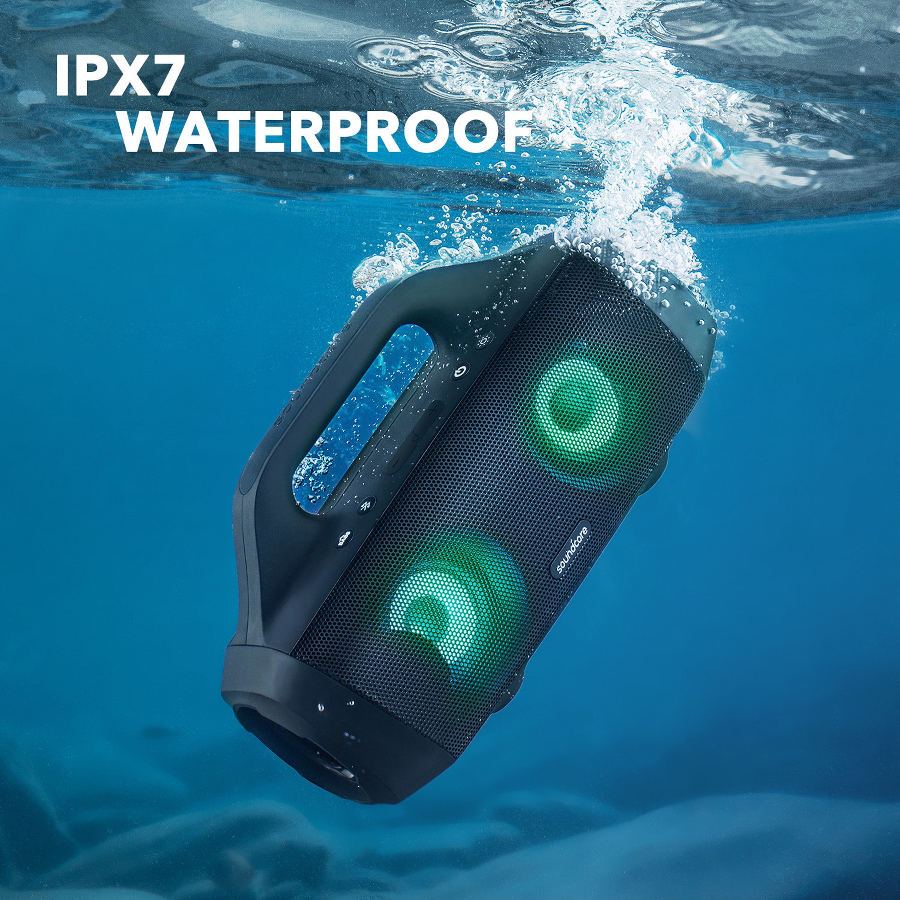 by - Select Pro Portable Speaker
