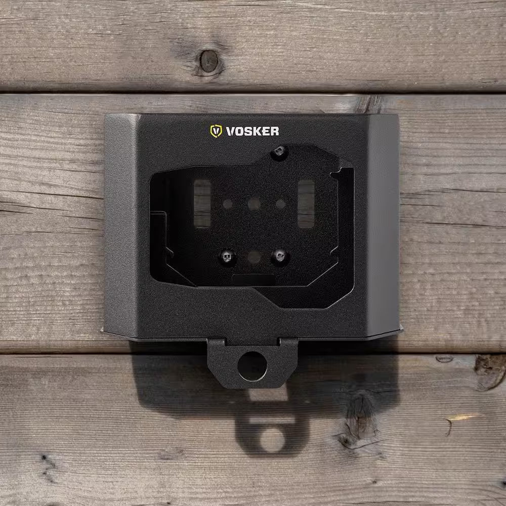 Metal Security Box for V150 and V300 Security Cameras, Protects Camera from Theft and Environmental Damage