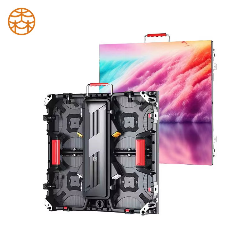 Full Color Led Video Wall High Refresh Led Display P4 Indoor Led Screen Fixed Led Display
