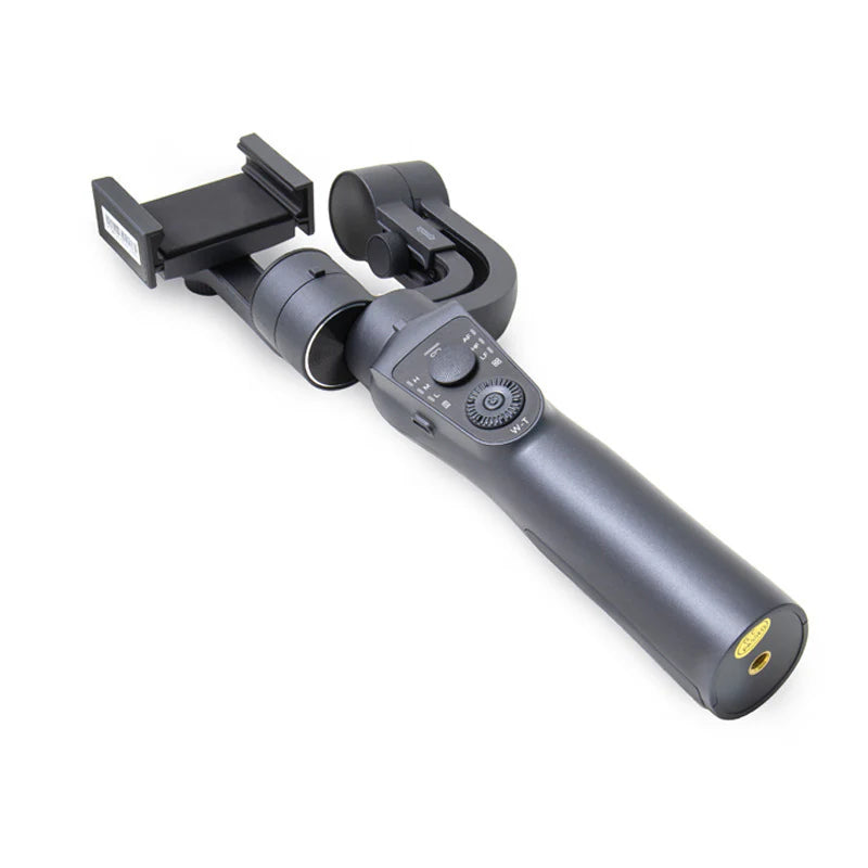 Compact 3-Axis Phone Stabilizer, Handheld Gimbal for Smartphones