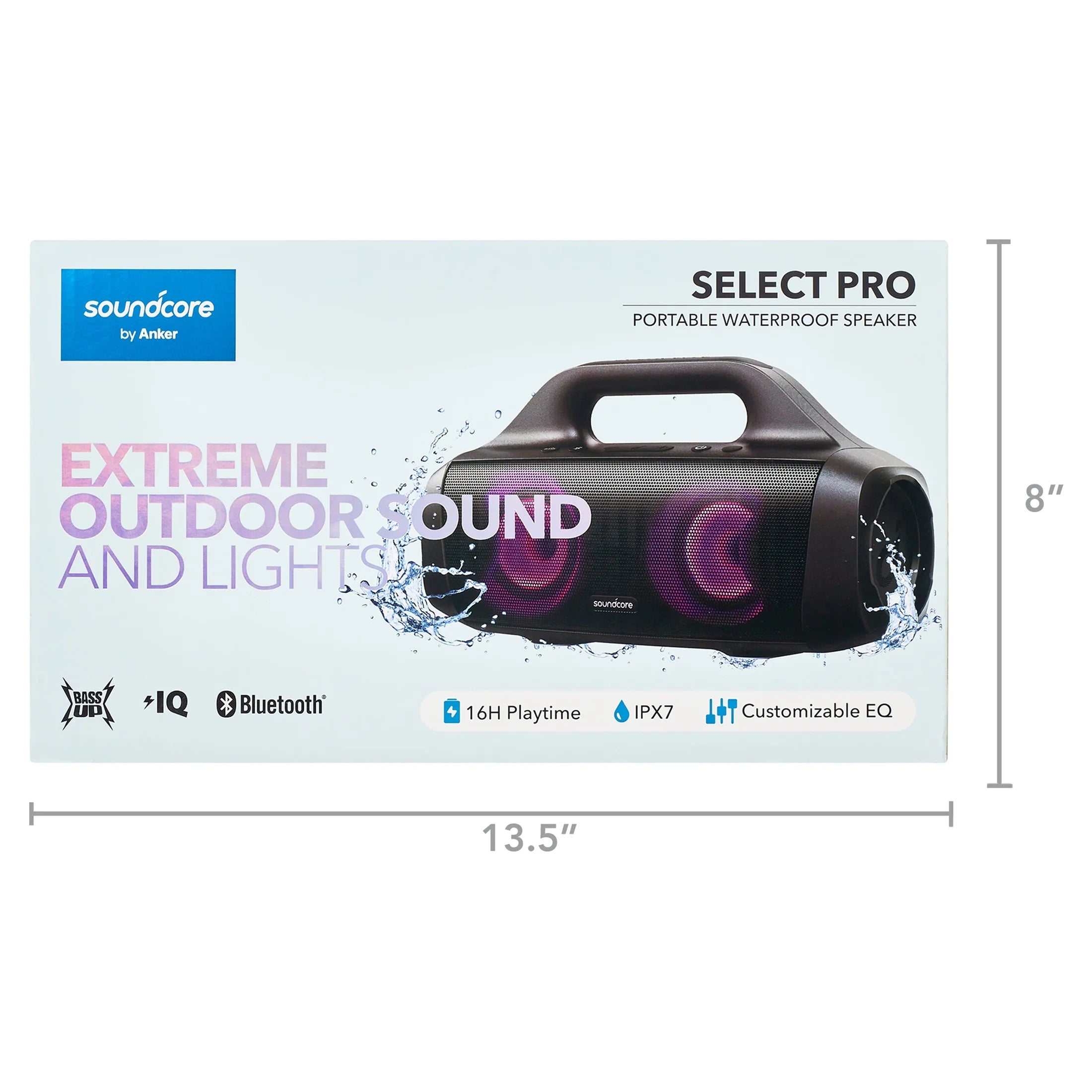by - Select Pro Portable Speaker