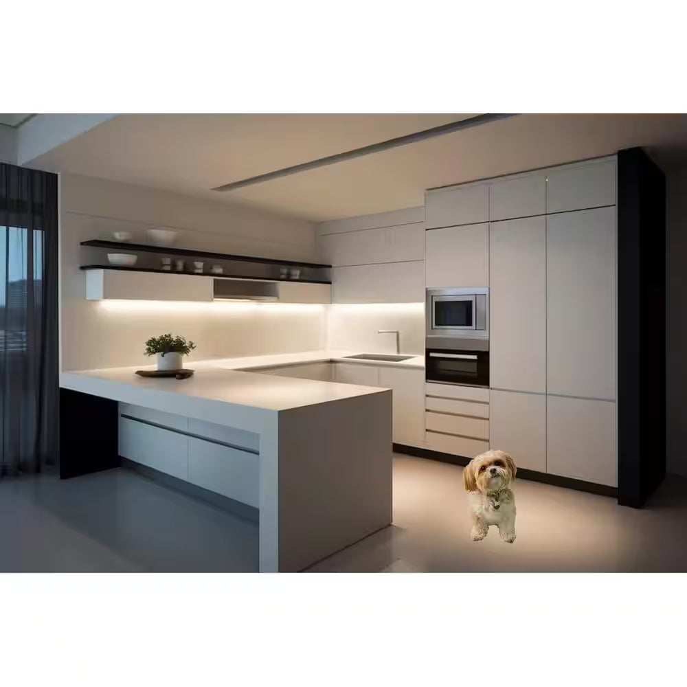 24 In. White LED under Cabinet Wide Lighting Fixture