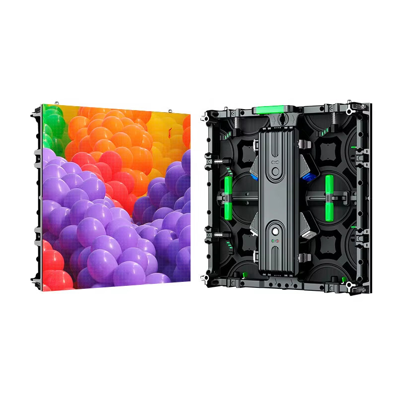 High Definition P2.976 Indoor Rental LED Screen with Smart and Fast Lock Design Video Panels Wall Indoor Led Display Screen