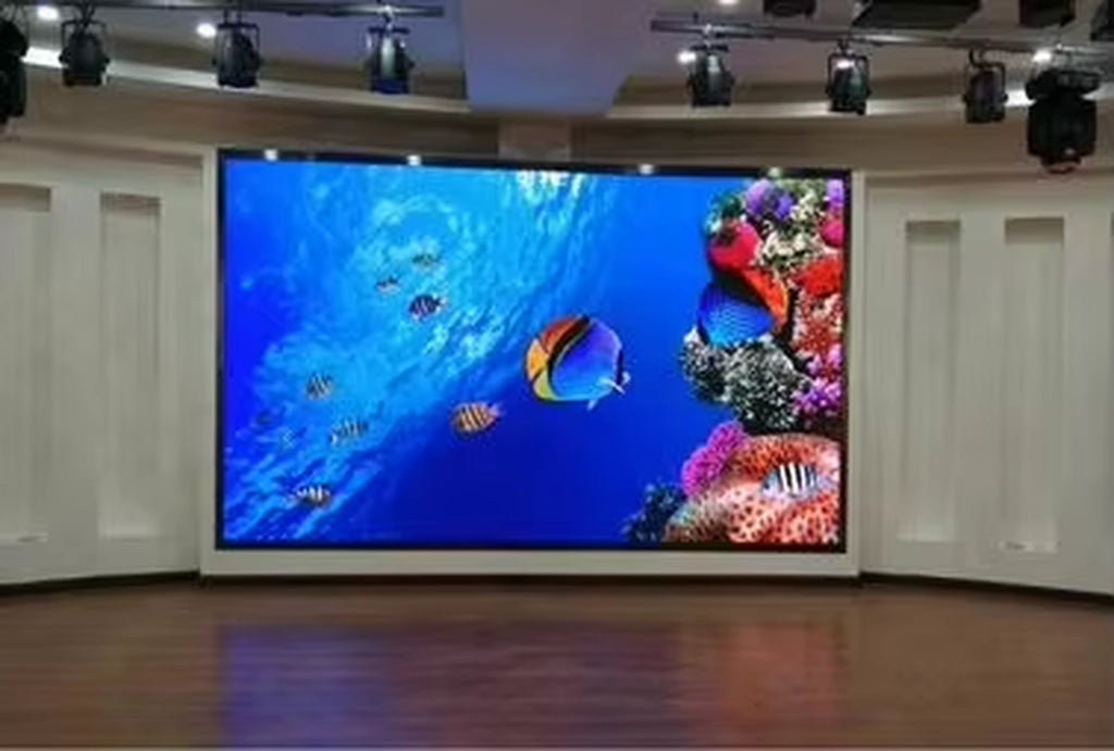 Portable Church Stage Background P1.25 Indoor HD LED Video Wall