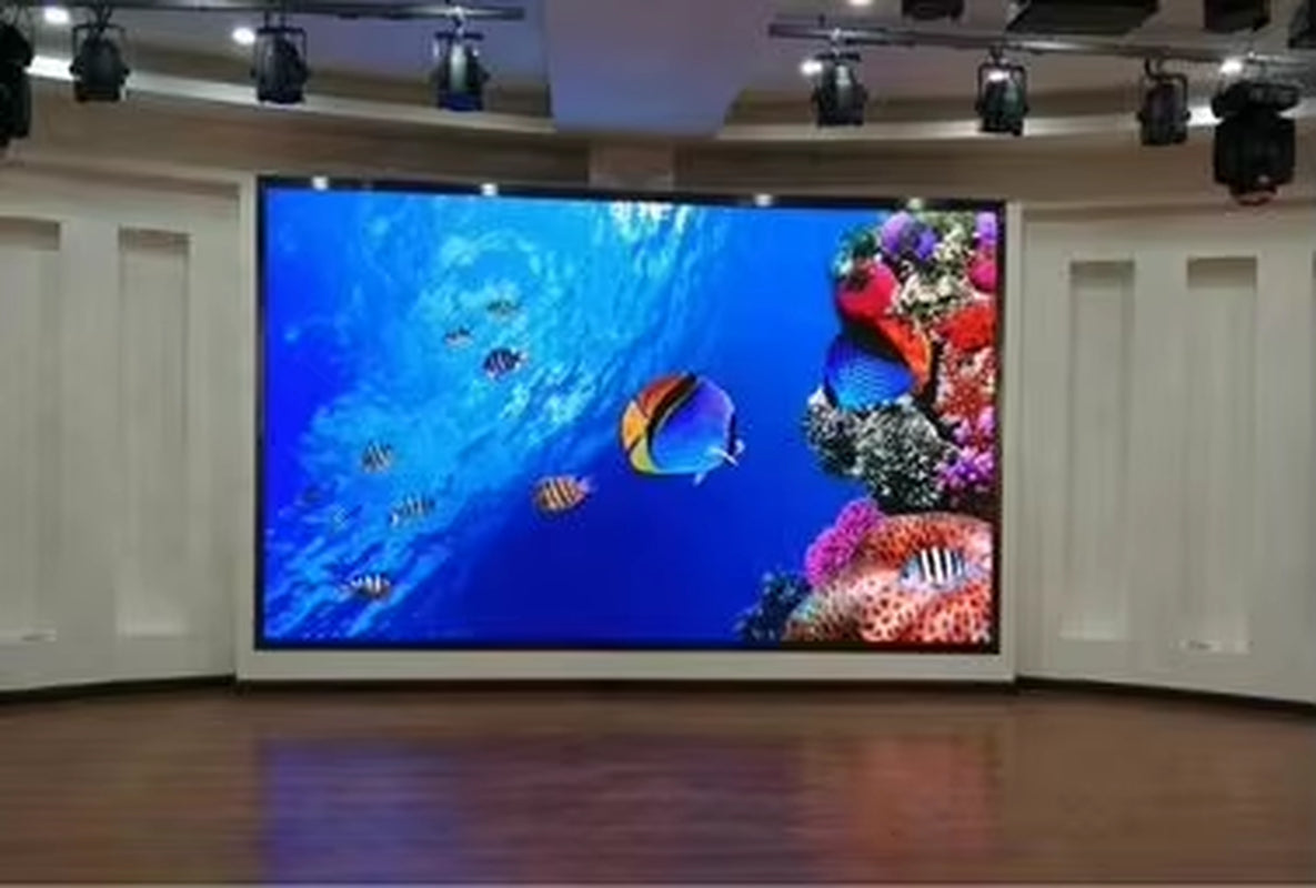Portable Church Stage Background P1.25 Indoor HD LED Video Wall
