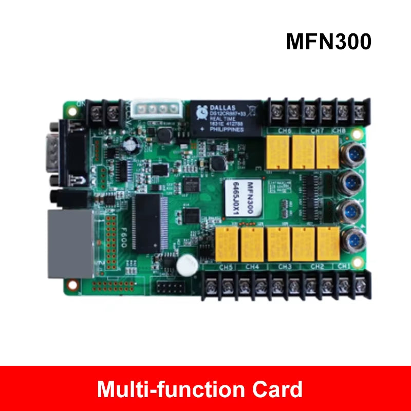 Novastar MFN300 Multifunction Card Power Switch Control Sensor Connection Audio Output LED Display Screen Accessories