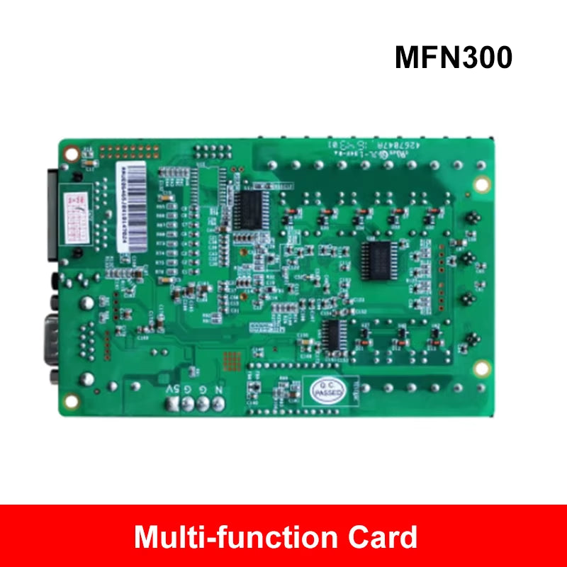 Novastar MFN300 Multifunction Card Power Switch Control Sensor Connection Audio Output LED Display Screen Accessories