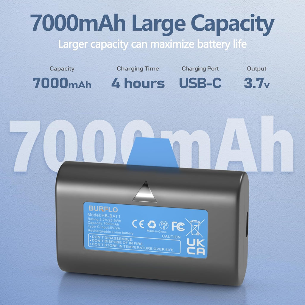 2-Pack Rechargeable Battery for Simplisafe Wireless Outdoor Security Cameras SSC