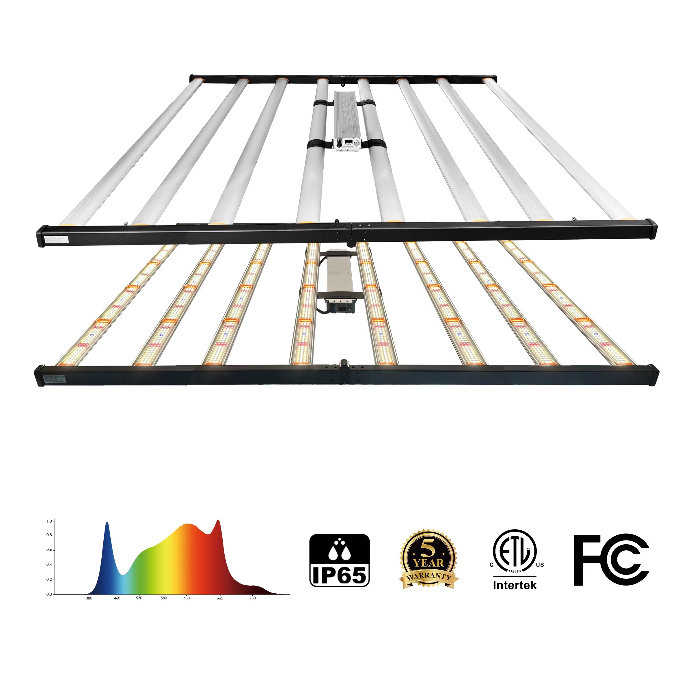 Redfarm Led Spotlights Samsung Cultivation 5X5 Led Grow Light Dropship Grow Led Samsung Light 800W Led Grow